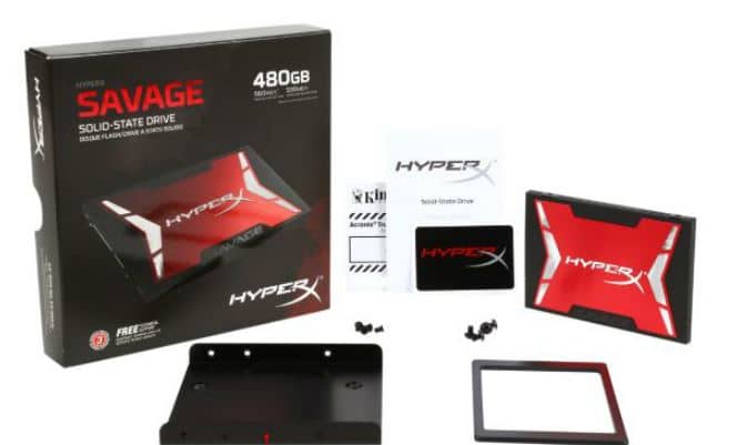 Kingston HyperX Savage 480GB SSD Review