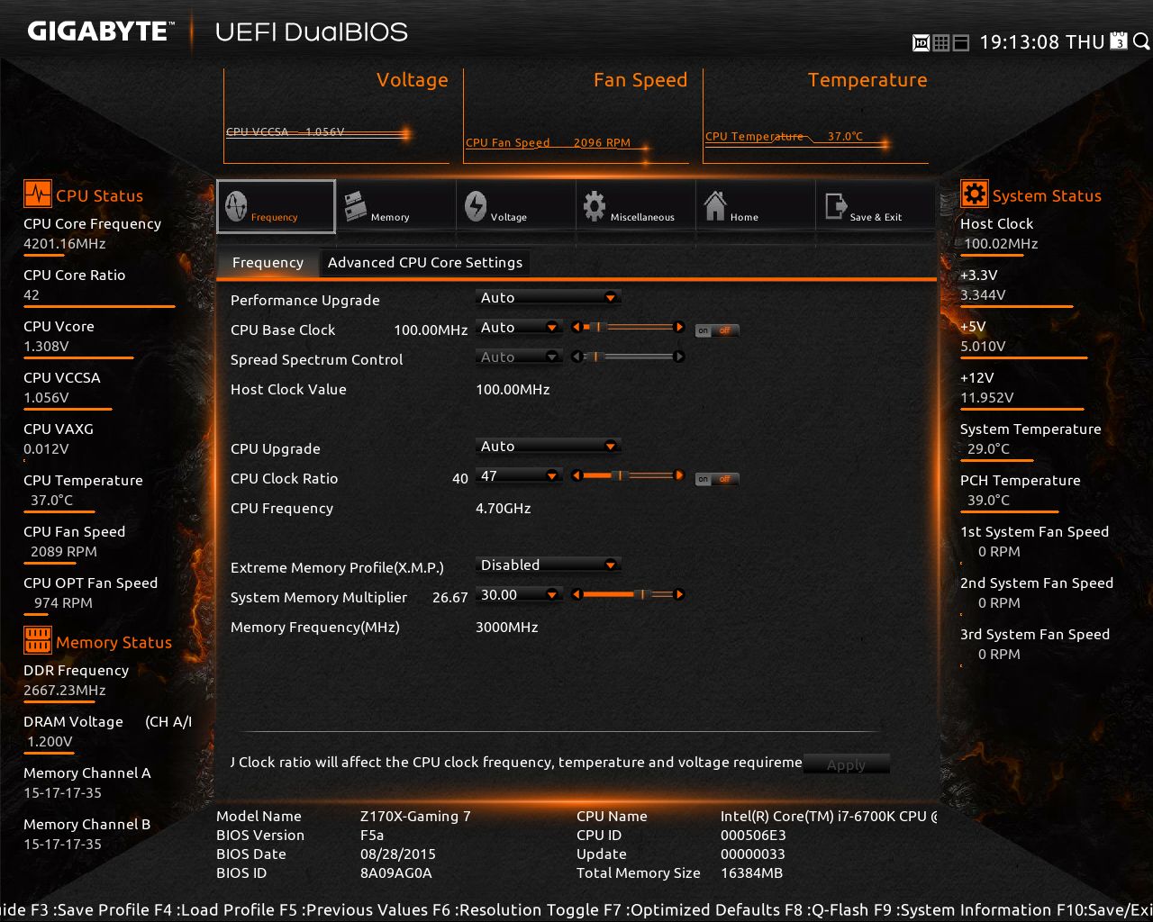 GIGABYTE GAZ170XGaming 7