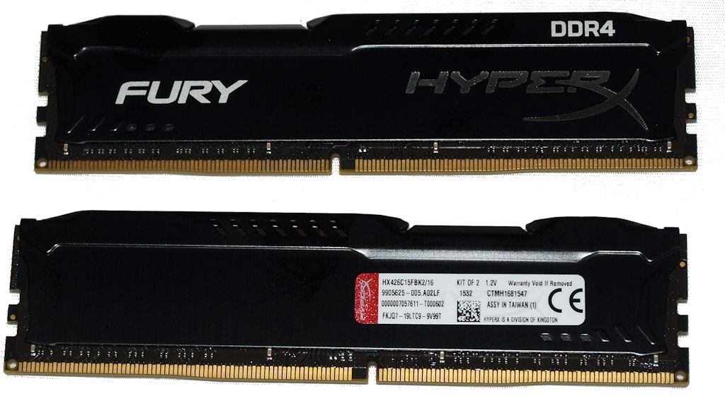 kingston fury 16gb ddr4 2666mhz