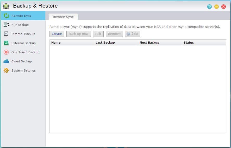 One Touch Backup Ware