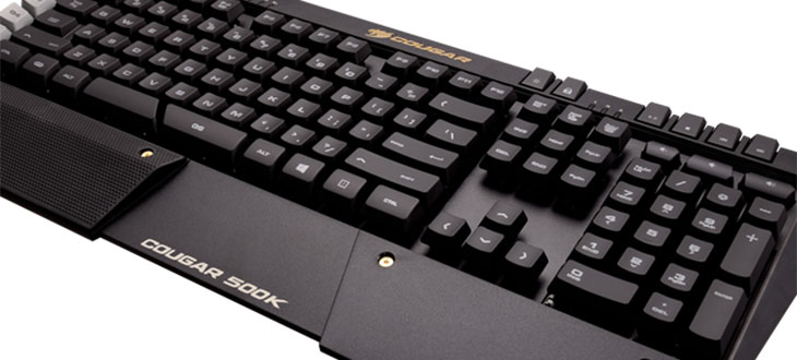 network cost switch membrane keyboard switch A Cougar 500K gaming Keyboard: network cost switch membrane keyboard switch A Cougar 500K gaming Keyboard: